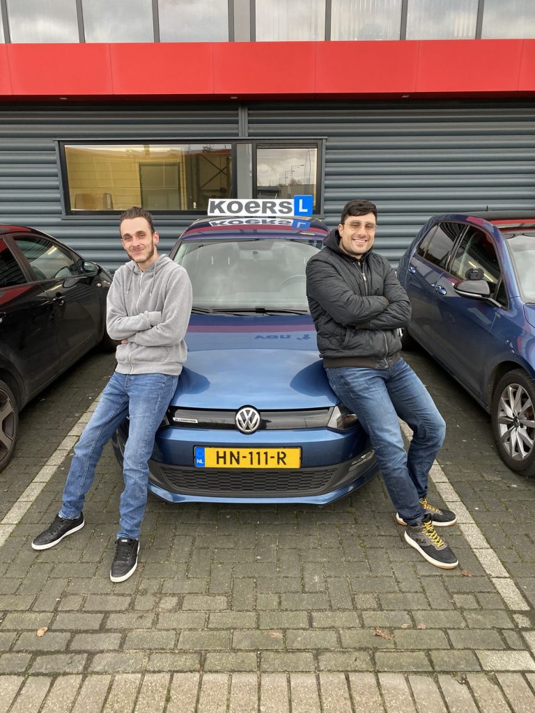 Cem en Ryan Rijschool Koers